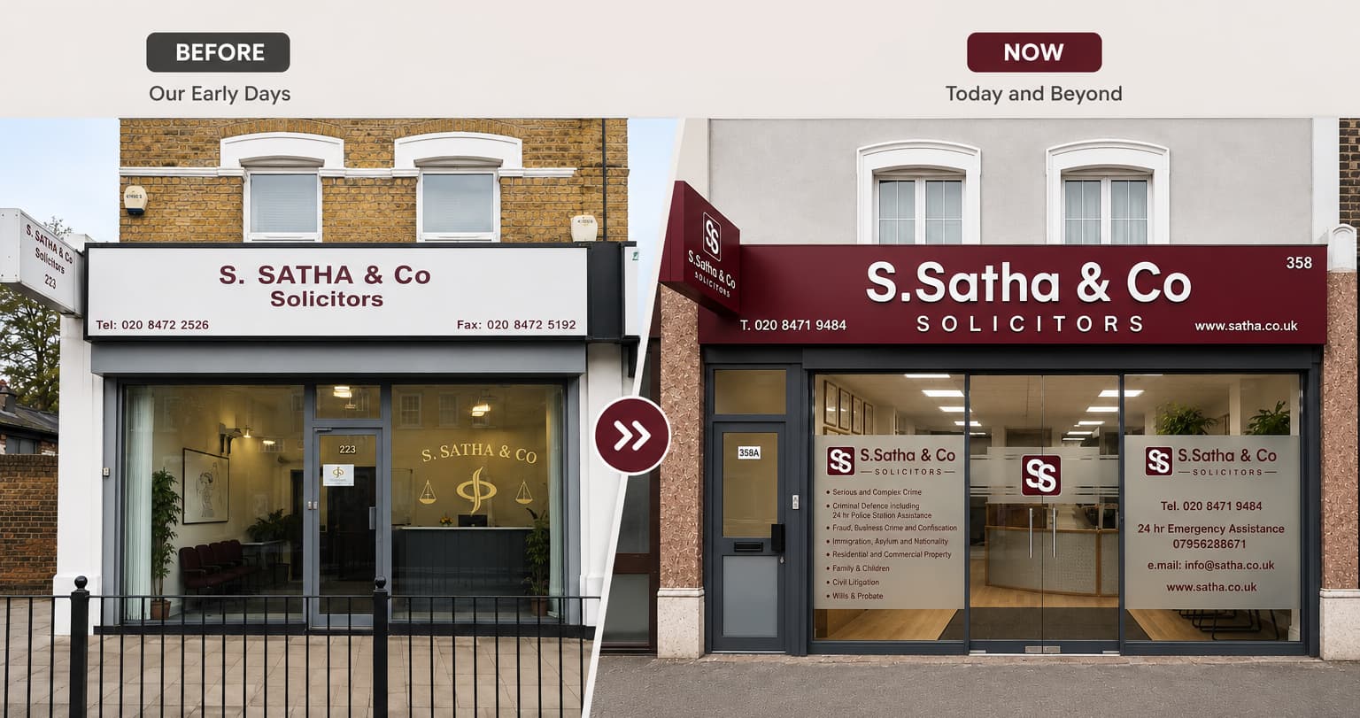 The offices of S. Satha & Co Solicitors