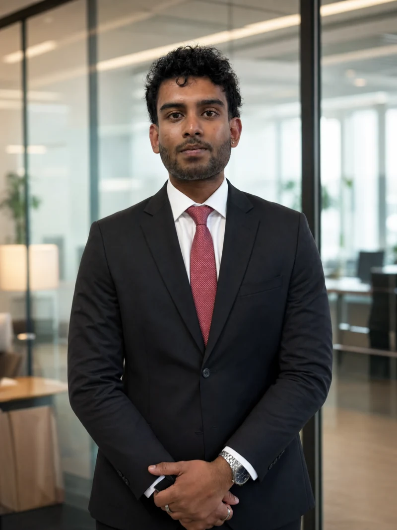 Portrait of Mr. Akash Arunachalam