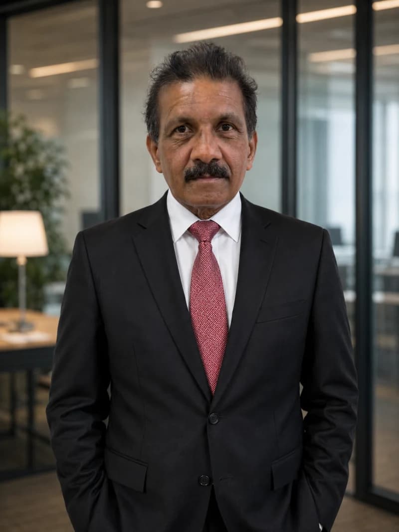 Portrait of Mr. Kalum Gunarathna