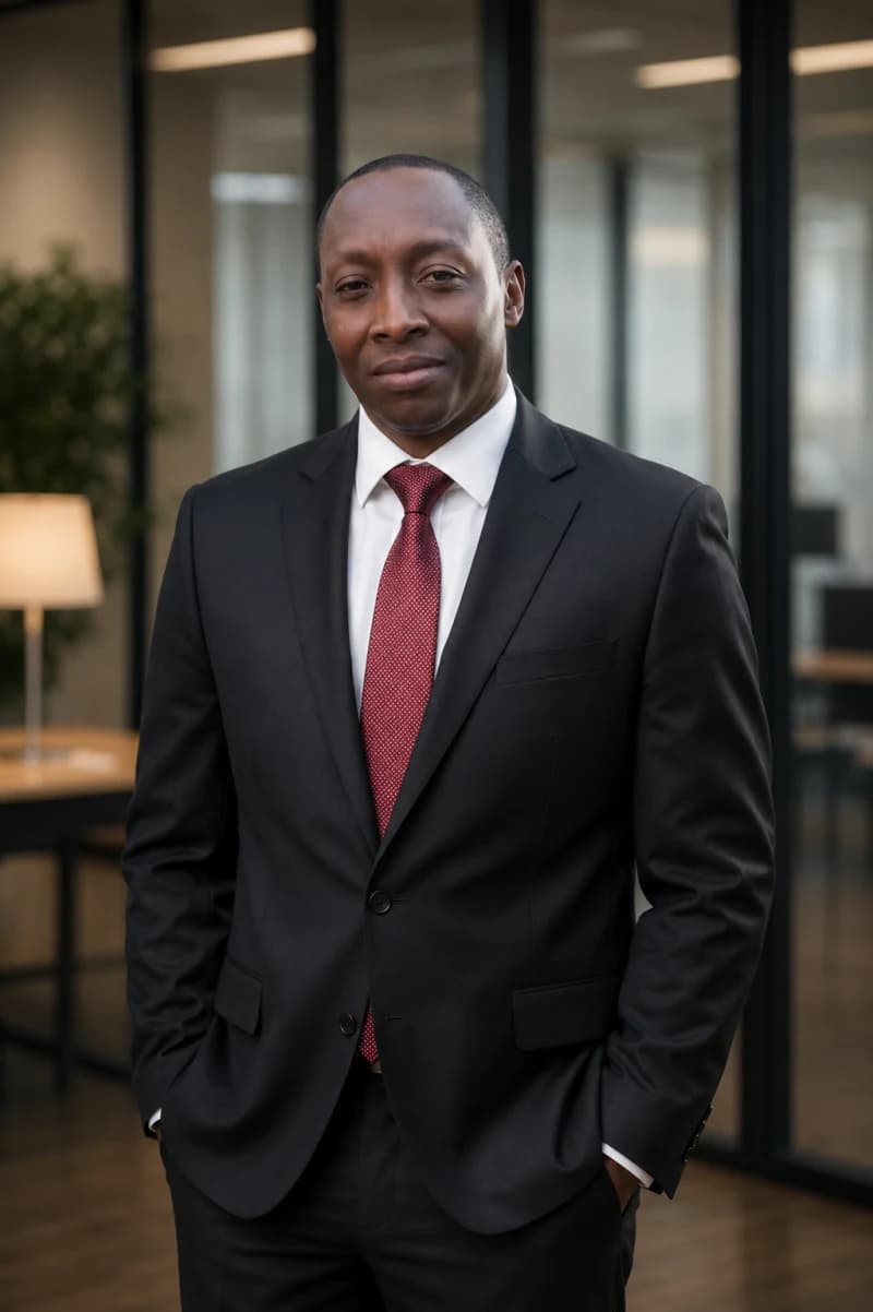 Portrait of Mr. Keith Pringle