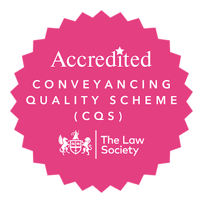 Conveyancing Quality Scheme (CQS), accredited by The Law Society